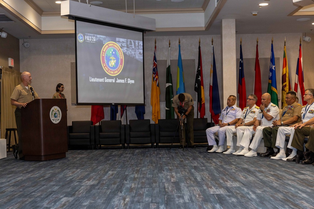 PALS 26: Senior leaders gather for opening ceremony