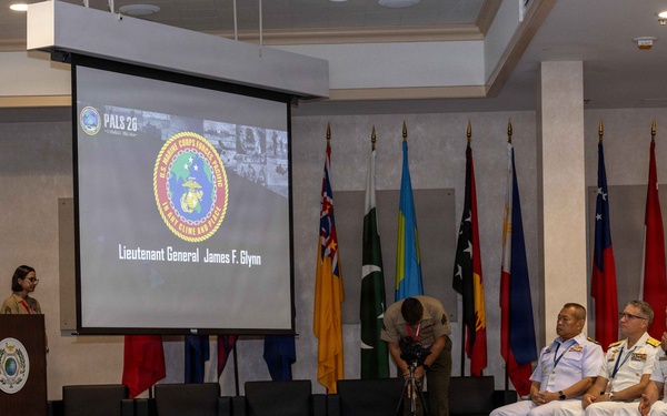PALS 26: Senior leaders gather for opening ceremony