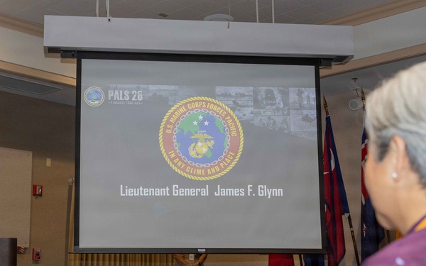 PALS 26: Senior leaders gather for opening ceremony