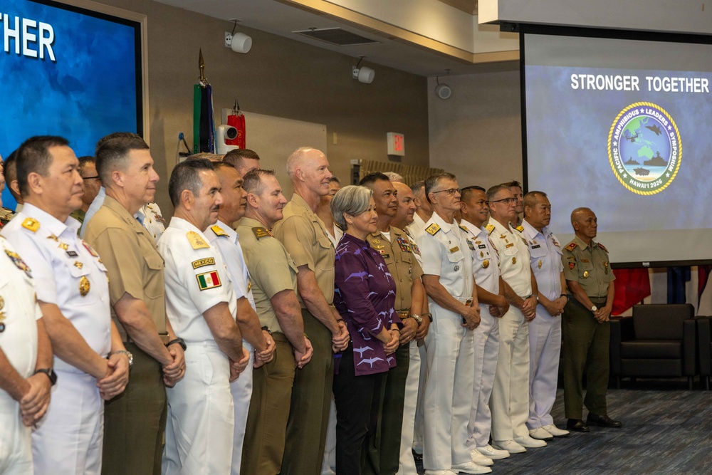 PALS 26: Senior leaders gather for opening ceremony