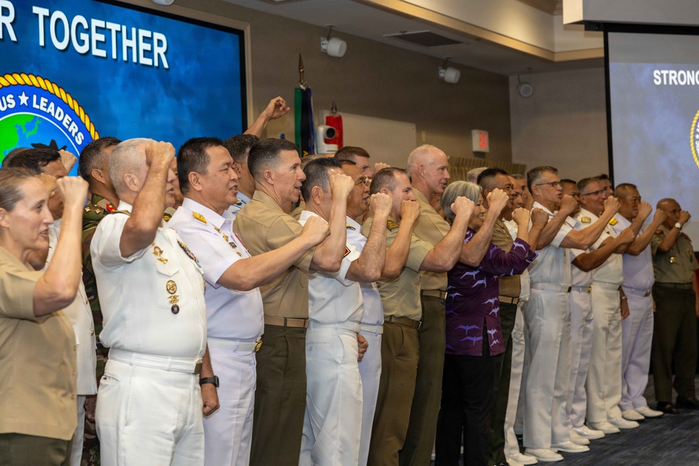 PALS 26: Senior leaders gather for opening ceremony