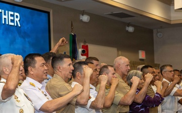 PALS 26: Senior leaders gather for opening ceremony