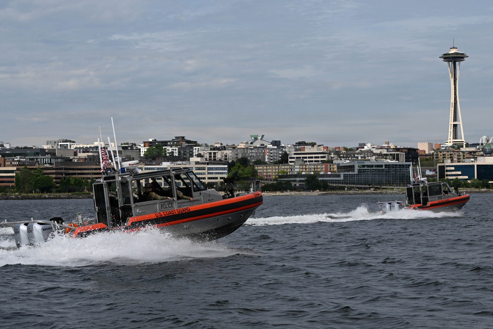 U.S. Coast Guard enhances maritime safety and security during World Cup