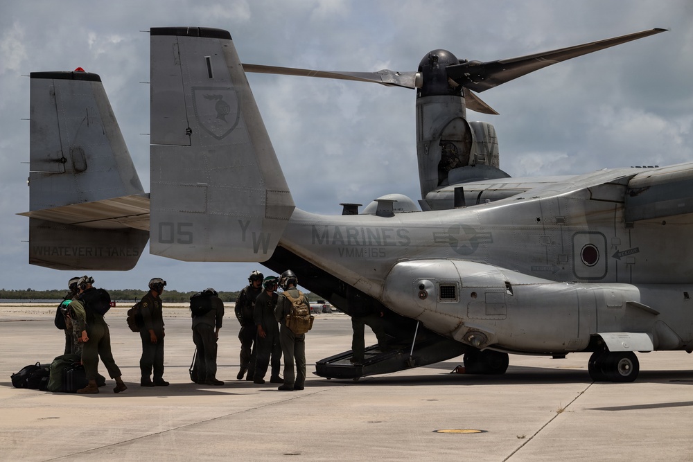 VMM-165 travels to Key West