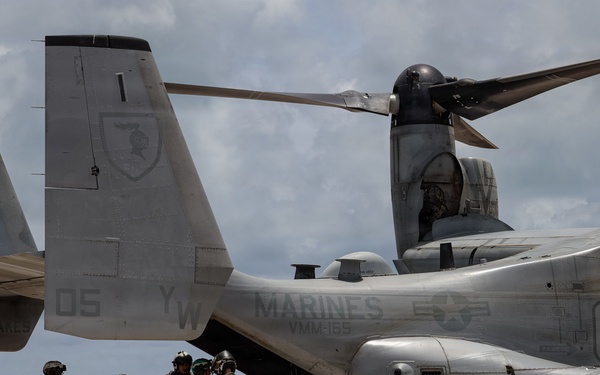 VMM-165 travels to Key West
