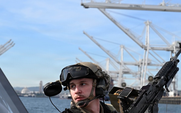 U.S. Coast Guard enhances maritime safety and security during World Cup