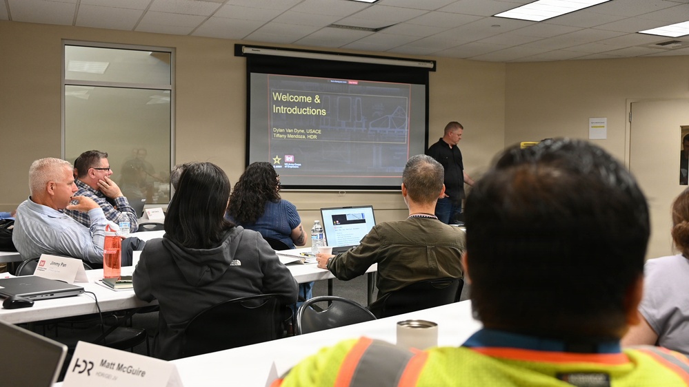 USACE Sacramento Hosts LSJ Phase B-2 Closure Gate Design Charrette