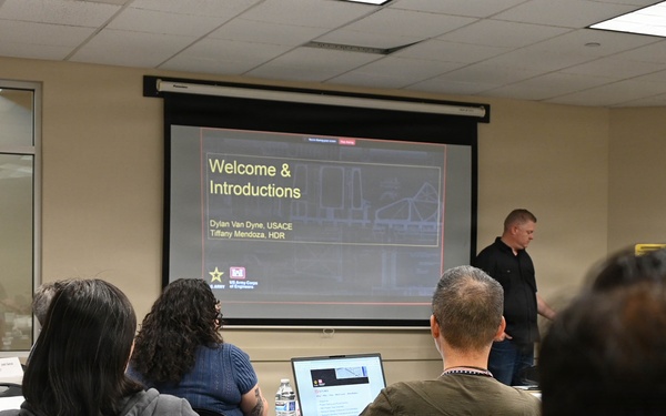 USACE Sacramento Hosts LSJ Phase B-2 Closure Gate Design Charrette