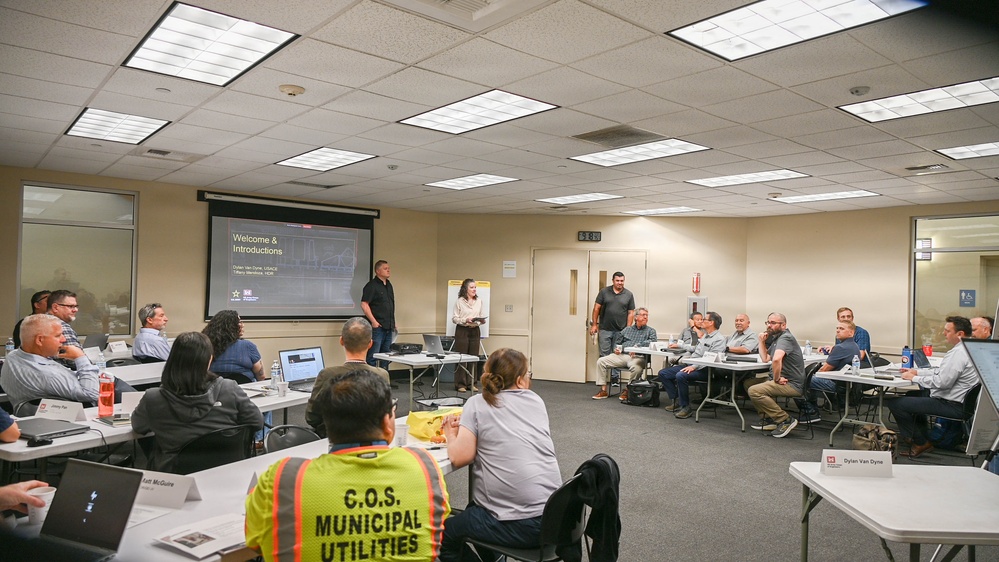 USACE Sacramento Hosts LSJ Phase B-2 Closure Gate Design Charrette