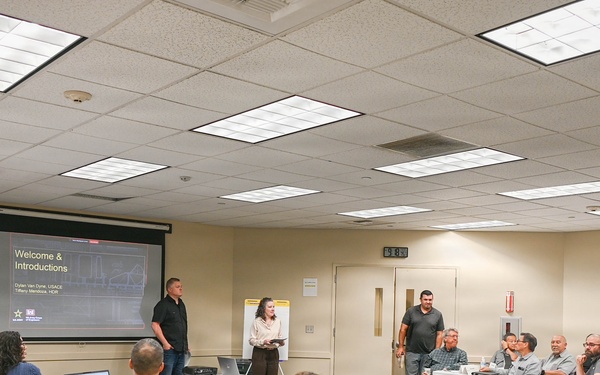 USACE Sacramento Hosts LSJ Phase B-2 Closure Gate Design Charrette