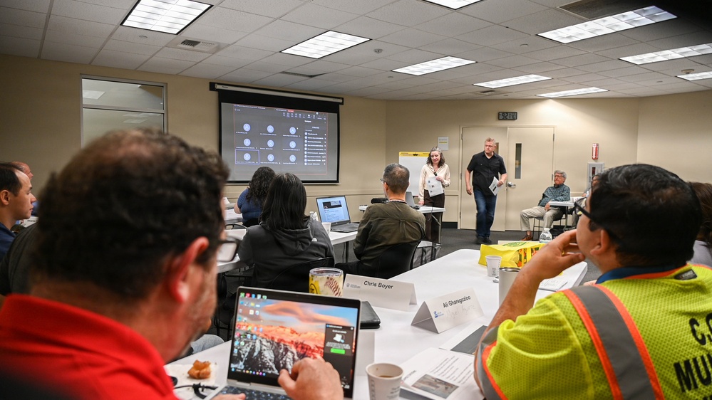 USACE Sacramento Hosts LSJ Phase B-2 Closure Gate Design Charrette