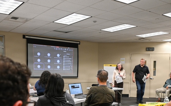 USACE Sacramento Hosts LSJ Phase B-2 Closure Gate Design Charrette