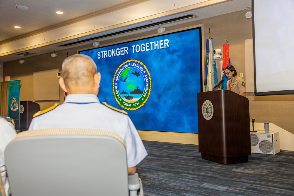 PALS 26: Senior leaders gather for opening ceremony