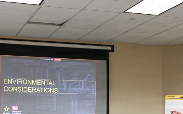 USACE Sacramento Hosts LSJ Phase B-2 Closure Gate Design Charrette