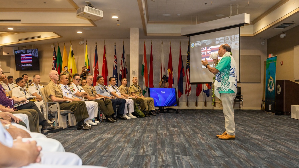 PALS 26: Senior leaders gather for opening ceremony