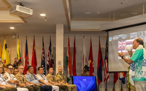 PALS 26: Senior leaders gather for opening ceremony