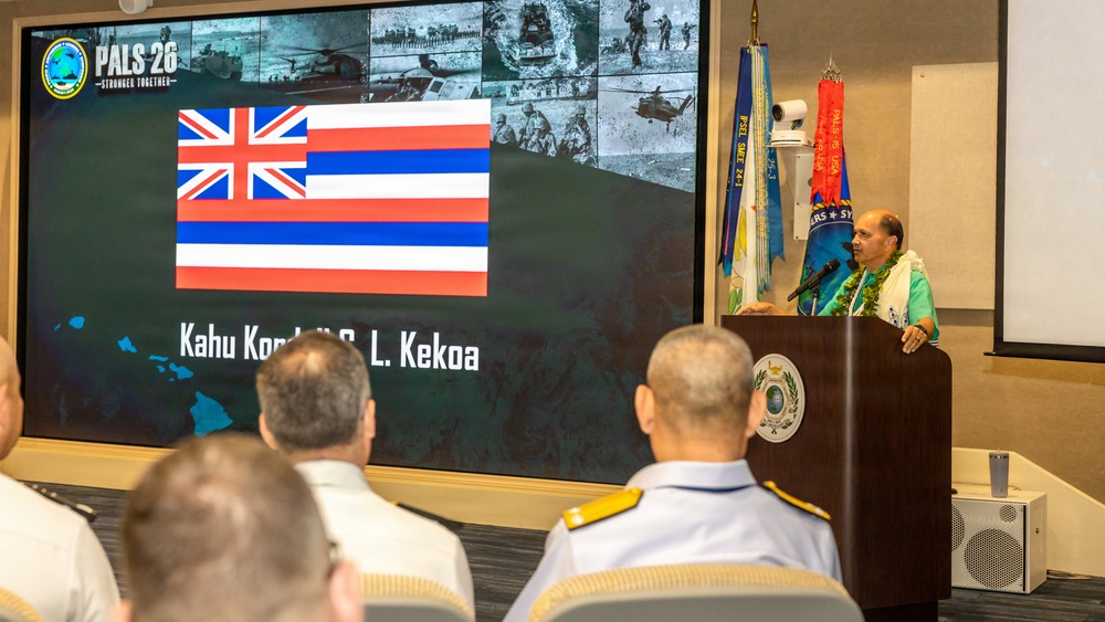 PALS 26: Senior leaders gather for opening ceremony
