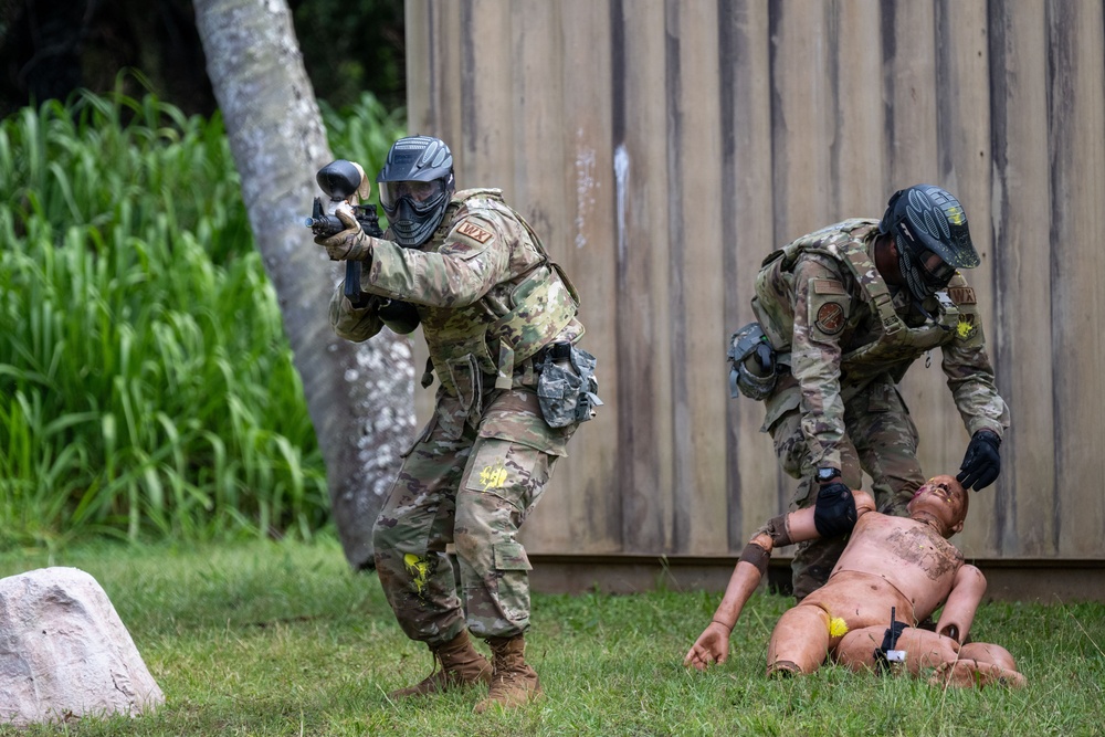 Vanguard Expeditionary Training 02-26