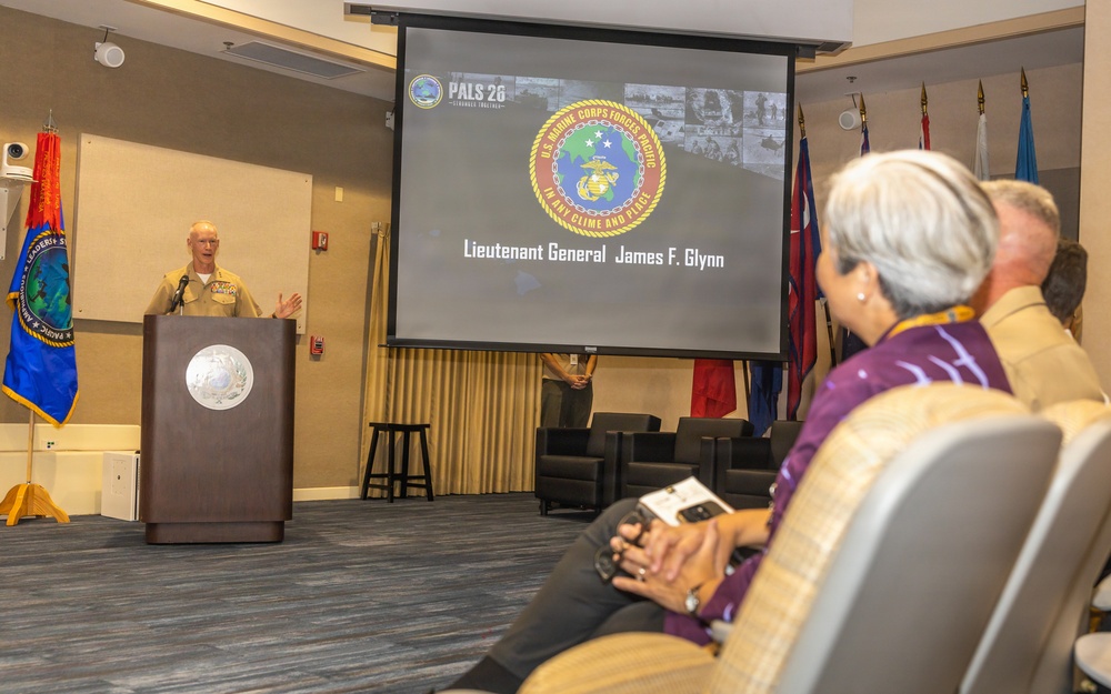 PALS 26: Senior leaders gather for opening ceremony