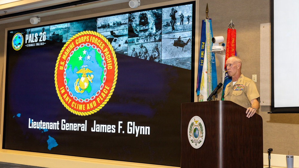 PALS 26: Senior leaders gather for opening ceremony