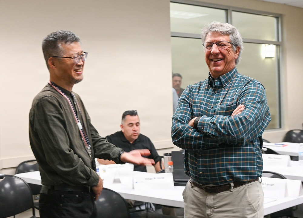 USACE Sacramento Hosts LSJ Phase B-2 Closure Gate Design Charrette