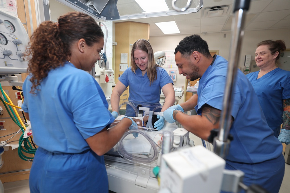 USNH Guam advances pediatric capabilities for operational readiness