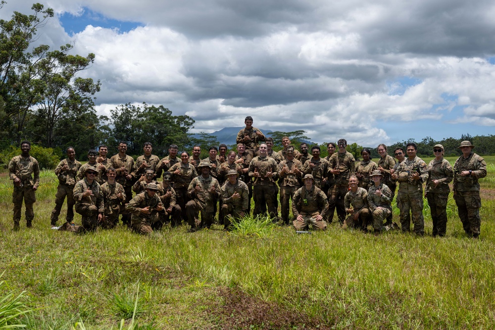 Vanguard Expeditionary Training 02-26