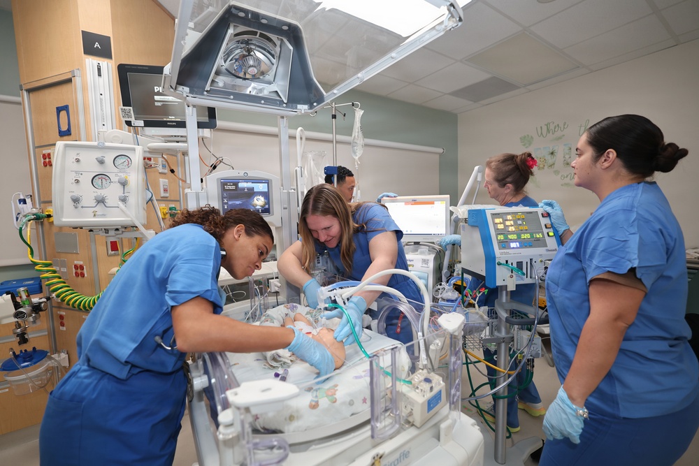 USNH Guam advances pediatric capabilities for operational readiness