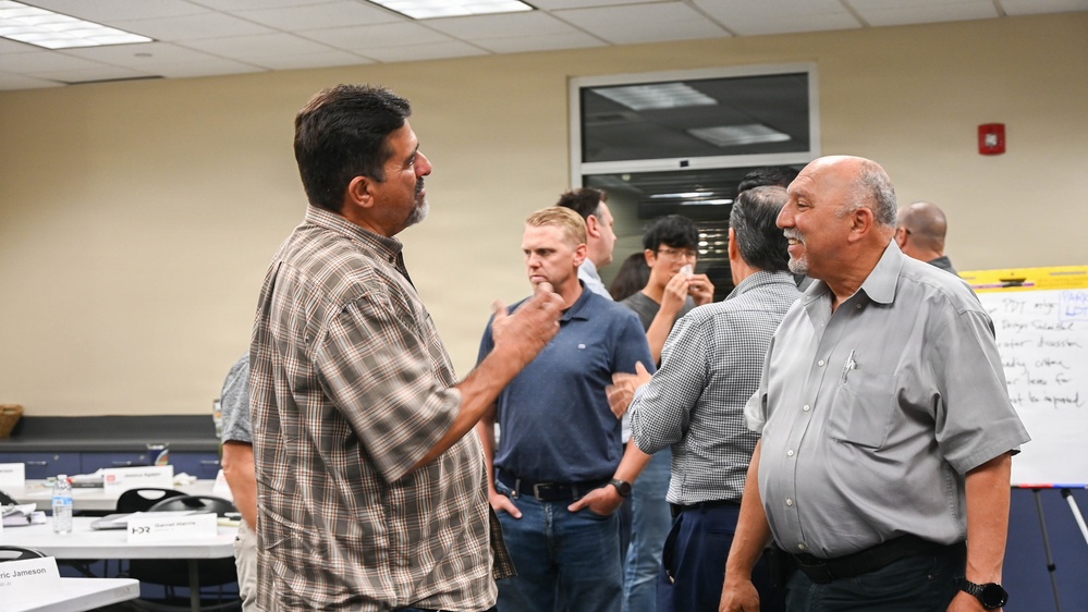 USACE Sacramento Hosts LSJ Phase B-2 Closure Gate Design Charrette