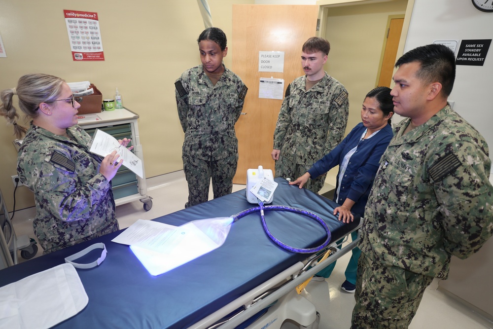 USNH Guam advances pediatric capabilities for operational readiness