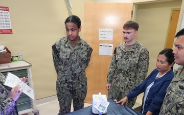 USNH Guam advances pediatric capabilities for operational readiness
