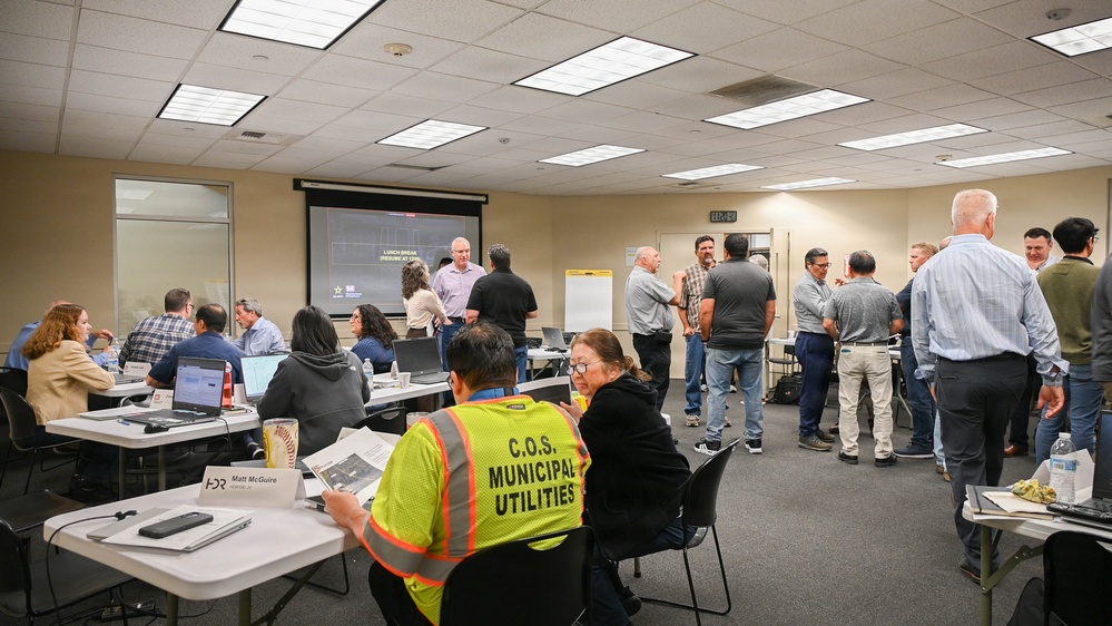 USACE Sacramento Hosts LSJ Phase B-2 Closure Gate Design Charrette