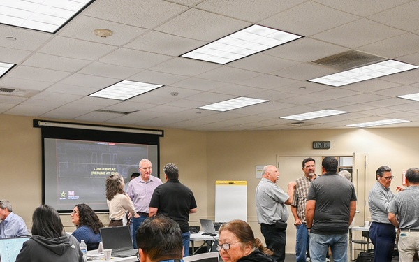 USACE Sacramento Hosts LSJ Phase B-2 Closure Gate Design Charrette