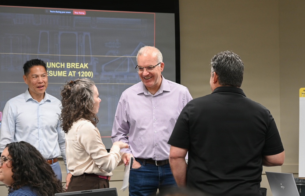 USACE Sacramento Hosts LSJ Phase B-2 Closure Gate Design Charrette