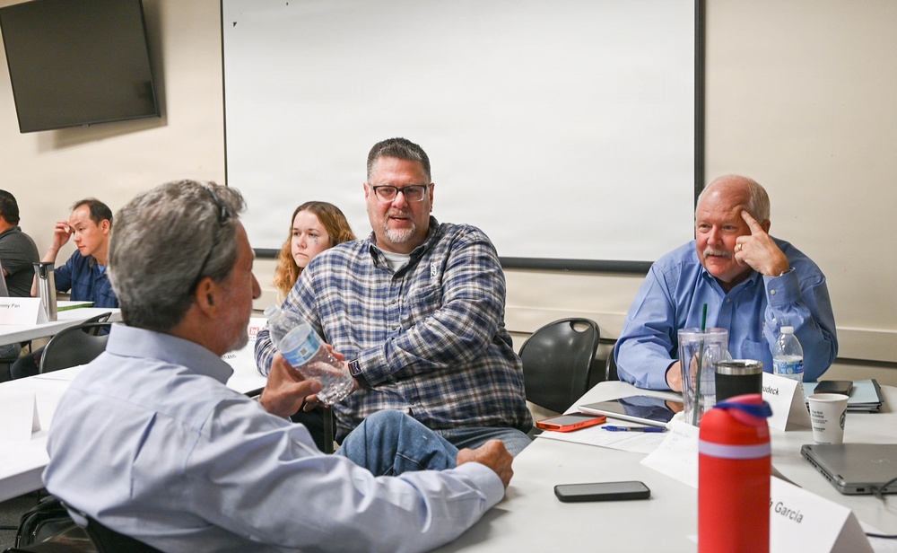 USACE Sacramento Hosts LSJ Phase B-2 Closure Gate Design Charrette