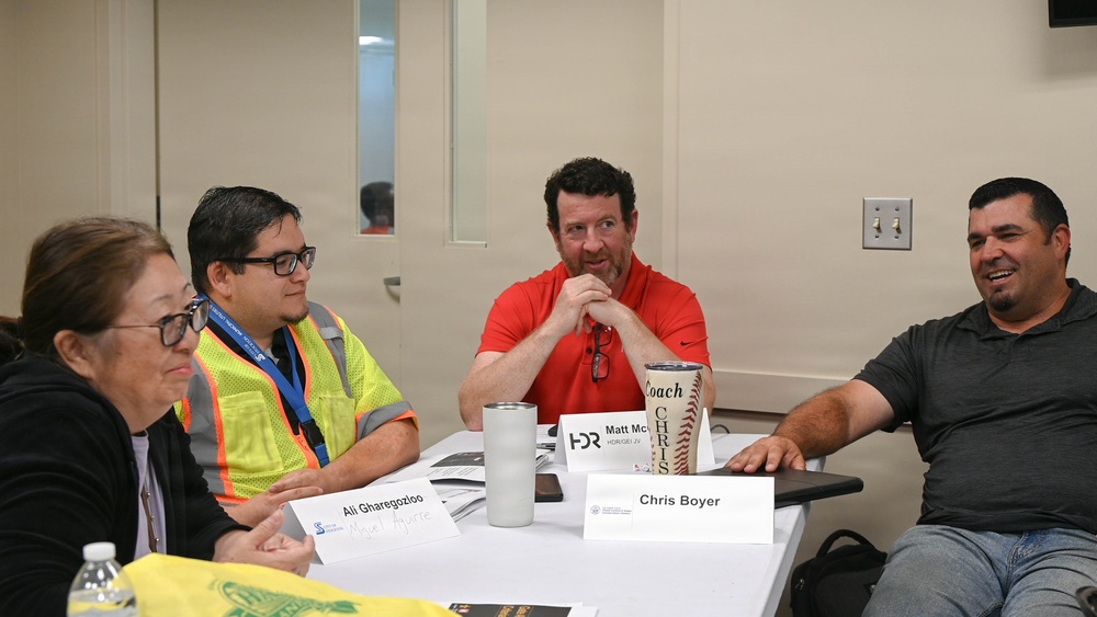 USACE Sacramento Hosts LSJ Phase B-2 Closure Gate Design Charrette