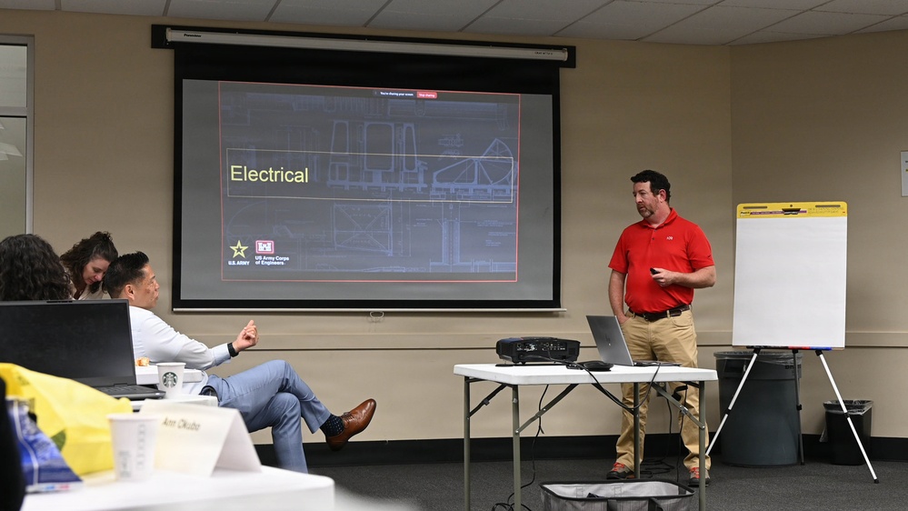USACE Sacramento Hosts LSJ Phase B-2 Closure Gate Design Charrette