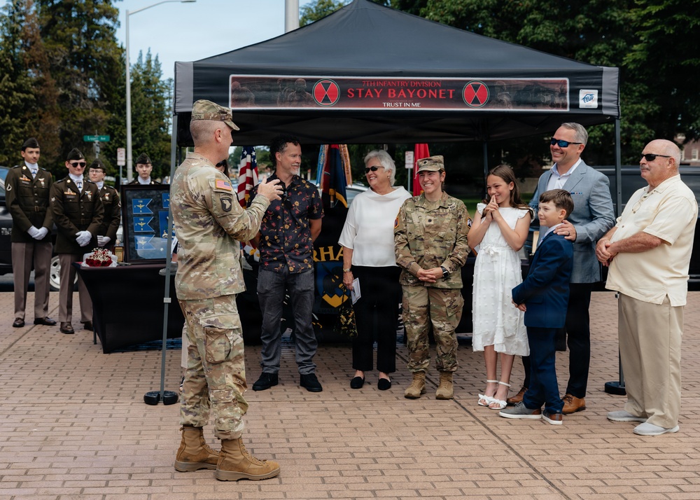 2nd Battalion, 158th Assault Helicopter Battalion Change of Command