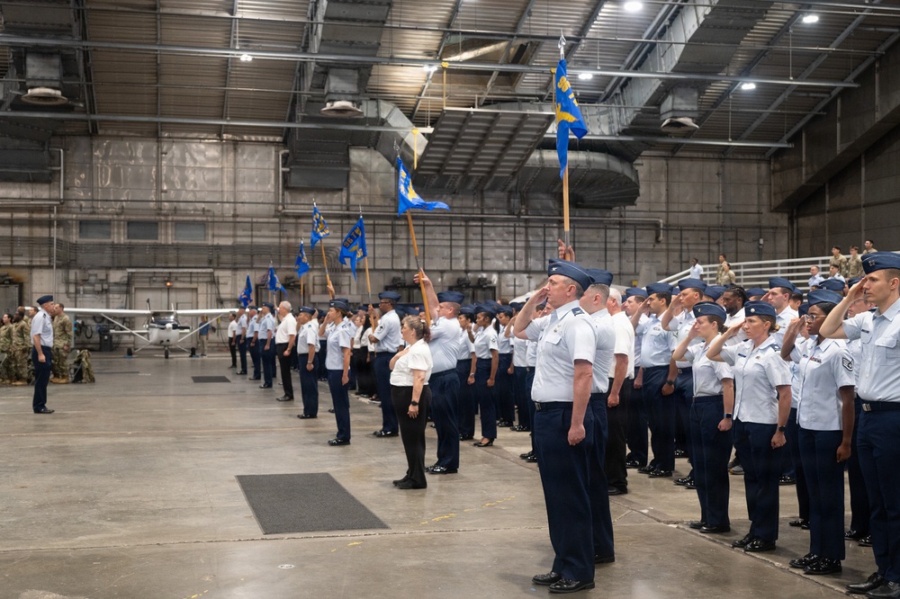 96th Test Wing hosts change of command, responsibility
