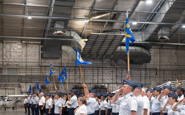 96th Test Wing hosts change of command, responsibility