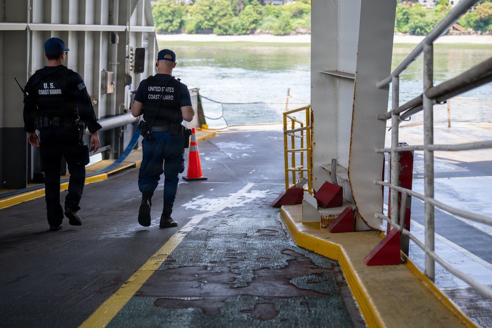 Coast Guard enhances maritime safety and security during World Cup