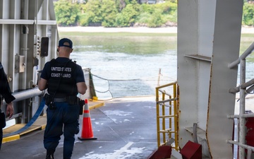 Coast Guard enhances maritime safety and security during World Cup