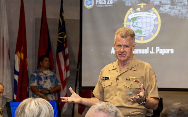 PALS 26: PACOM commander delivers keynote speech