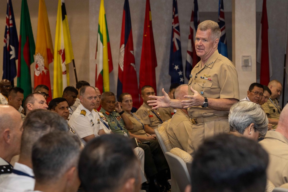 PALS 26: PACOM commander delivers keynote speech