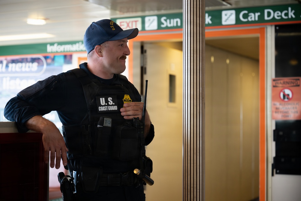 Coast Guard enhances maritime safety and security during World Cup