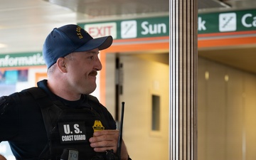 Coast Guard enhances maritime safety and security during World Cup