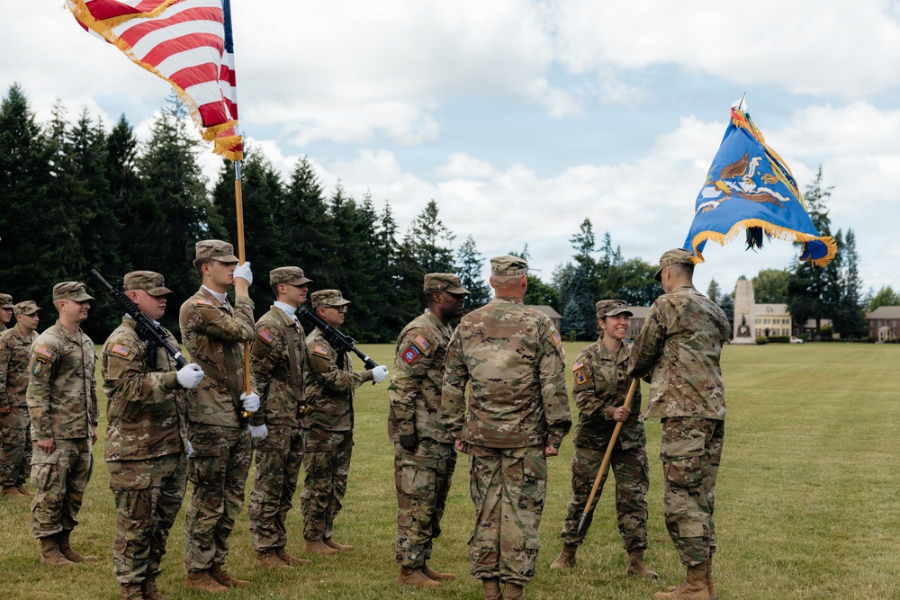 2nd Battalion, 158th Assault Helicopter Battalion Change of Command