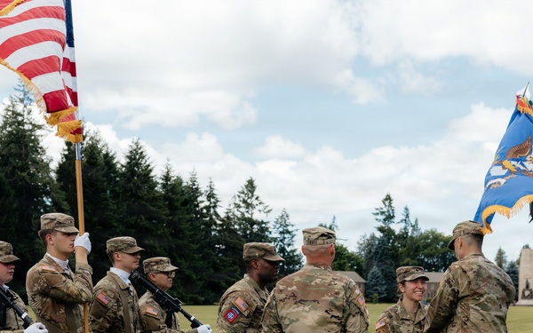 2nd Battalion, 158th Assault Helicopter Battalion Change of Command