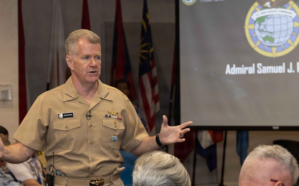 PALS 26: PACOM commander delivers keynote speech