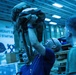 11th MEU Sailors Execute PT For 128th Hospital Corpsman Birthday Aboard USS Boxer
